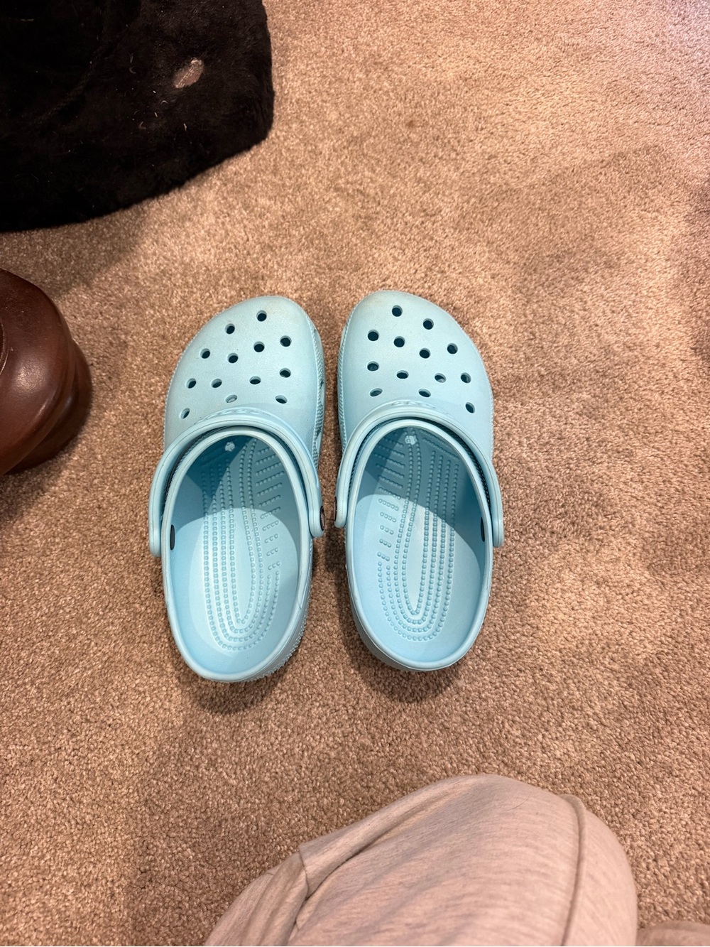 Blue Women’s Crocs - Picture 1 of 2
